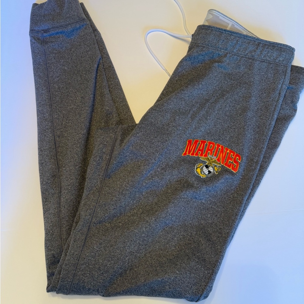 Under Armour Gray Marines Joggers women’s S